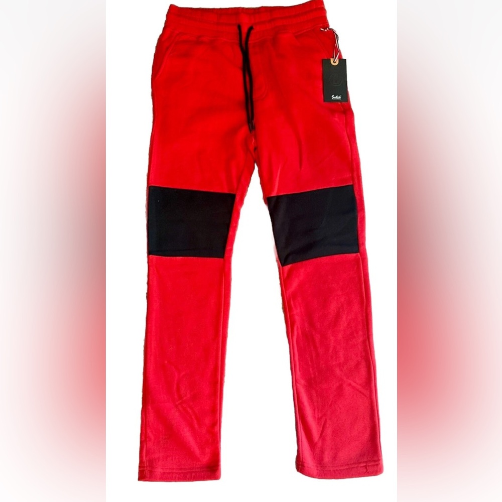 Switch Remarkable‎ RED Joggers with Knee size SMALL BNWT MSRP $60 Streetwear